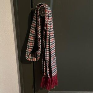 Vintage Plaid lightweight scarf